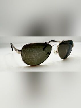 Duck Commanders D610 Gold Pilot Sunglasses Frames Only